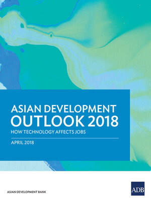 cover image of Asian Development Outlook 2018